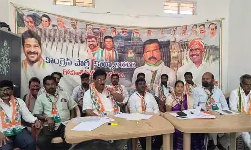 కాంగ్రెఎస్ నాయ‌కుల‌పై త‌ప్పుడు ప్ర‌చారం త‌గ‌దు : ఎల్లే పోగుల సువర్ణ ఆంజనేయులు