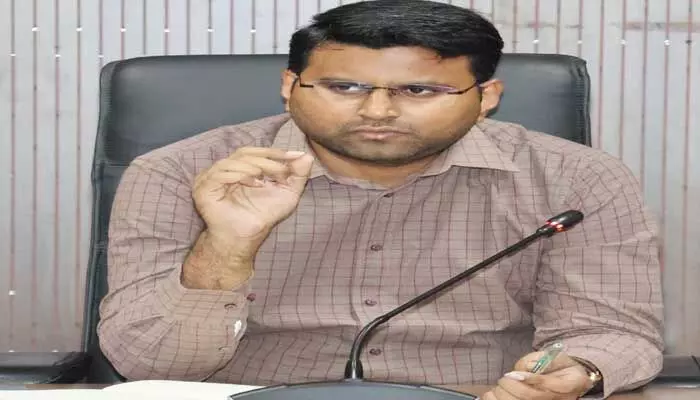 రేపు ప్రజావాణి రద్దు : కలెక్టర్ బీఎం సంతోష్ రేపు ప్రజావాణి రద్దు : కలెక్టర్ బీఎం సంతోష్