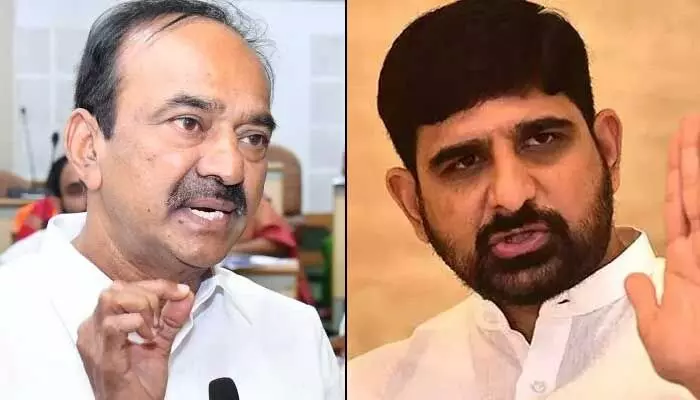 ఈటల రాజేందర్పై BRS MLA సంచలన ఆరోపణలు ఈటల రాజేందర్పై BRS MLA సంచలన ఆరోపణలు