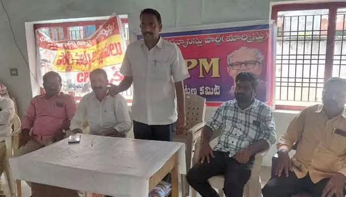 వేలంపాట ద్వారా ఎన్నికైన గ్రామపంచాయతీలను రద్దు చేయాలి : సీపీఎం వేలంపాట ద్వారా ఎన్నికైన గ్రామపంచాయతీలను రద్దు చేయాలి : సీపీఎం