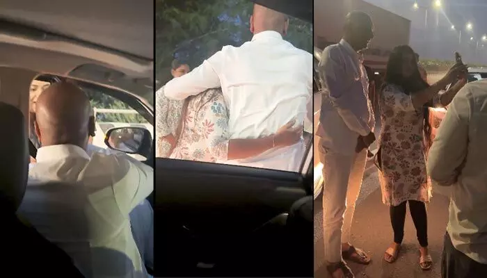 ‘సార్.. మీ వల్లే నేను డాక్టర్ అయ్యాను’ హరీశ్రావుకి కృతజ్ఞతలు తెలిపిన ఓ డాక్టరమ్మ! వీడియో వైరల్ ‘సార్.. మీ వల్లే నేను డాక్టర్ అయ్యాను’ హరీశ్రావుకి కృతజ్ఞతలు తెలిపిన ఓ డాక్టరమ్మ! వీడియో వైరల్