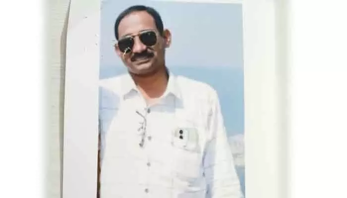 వ్యక్తి అదృశ్యం వ్యక్తి అదృశ్యం