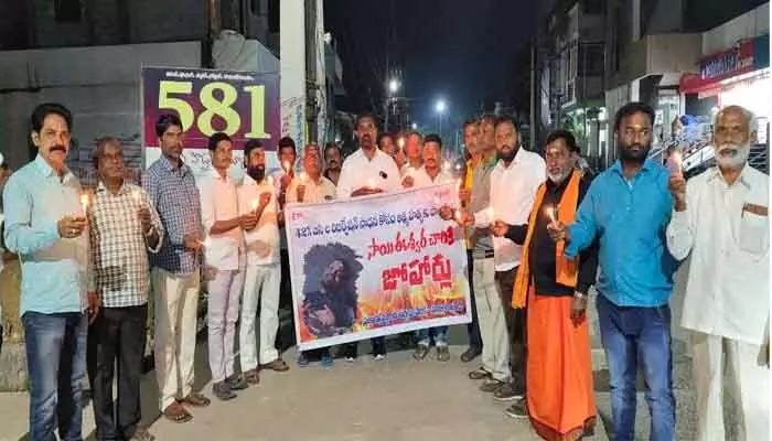 బీసీ రిజర్వేషన్ల కోసం ఐక్య పోరాటం అవసరం : మహమ్మద్ ఖాళీద్ హుస్సేన్ బీసీ రిజర్వేషన్ల కోసం ఐక్య పోరాటం అవసరం : మహమ్మద్ ఖాళీద్ హుస్సేన్