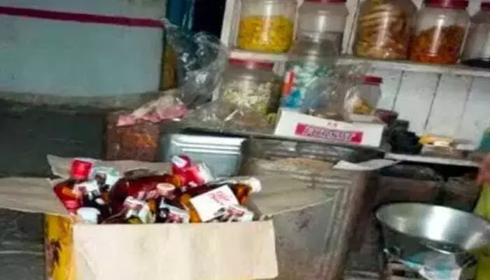 బెల్టు జోరు...అధికారుల కనుసన్నల్లోనే