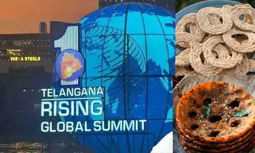 గ్లోబల్ సమ్మిట్ అతిథులకు అదిరిపోయే తెలంగాణ స్పెషల్ స్నాక్స్