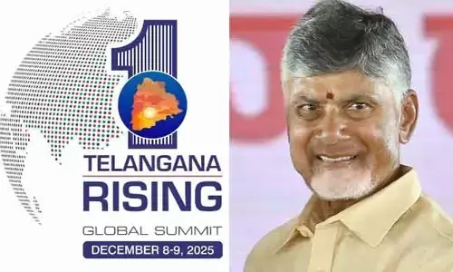 కాసేపట్లో తెలంగాణ రైజింగ్ గ్లోబల్ సమ్మిట్ ప్రారంభం.. శుభాకాంక్షలు తెలిపిన సీఎం చంద్రబాబు