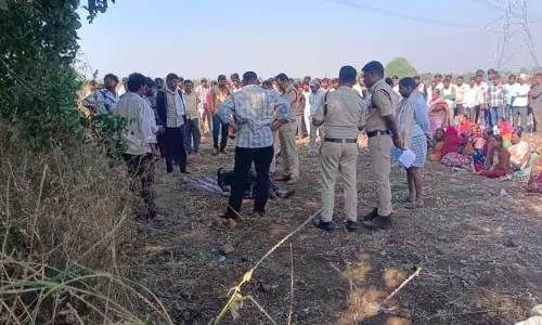 పిప్పడ్ పల్లి కాంగ్రెస్ సర్పంచ్ అభ్యర్థి ఆత్మహత్య