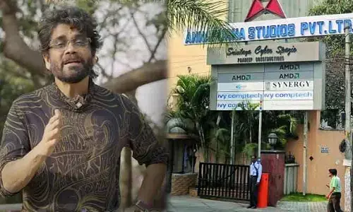 ఫ్యూచర్ సిటీకి అన్నపూర్ణ స్టూడియోస్.. అక్కినేని నాగార్జున ప్రకటన