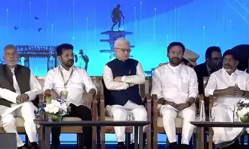 ప్రారంభమైన తెలంగాణ రైజింగ్‌ గ్లోబల్‌ సమ్మిట్