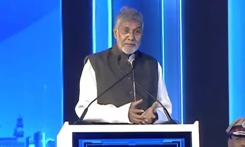Kailash Satyarthi: యువ ముఖ్యమంత్రి అద్భుతాలు చేస్తున్నారు: కైలాస్ సత్యార్థి