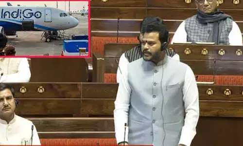 రాజ్యసభలో ఇండిగో సంక్షోభంపై కేంద్ర మంత్రి రామ్మోహన్ నాయుడు సీరియస్