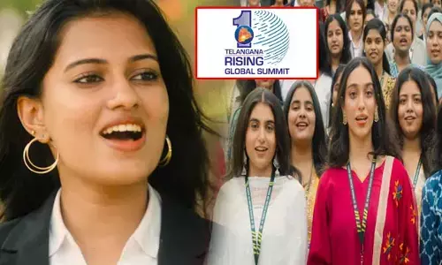 Telangana Rising: తెలంగాణ రైజింగ్‍పై సరికొత్త పాట