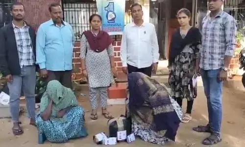 హైదరాబాద్‌లో మరోసారి గంజాయి కలకలం