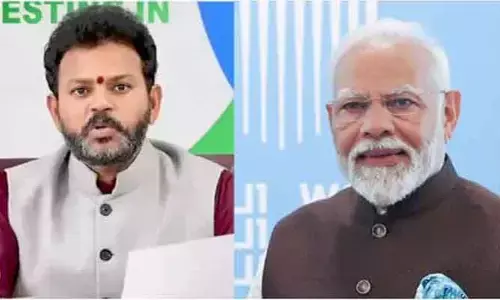 రాజధాని అభివృద్ధికి కేంద్రం పూర్తి సహకారం : రామ్మోహన్ నాయుడు భరోసా