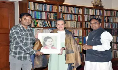 సేవియర్ ఆఫ్ తెలంగాణ సోల్స్.. సోనియమ్మను ప్రత్యక్షంగా కలిసిన నా జ్ఞాపకం
