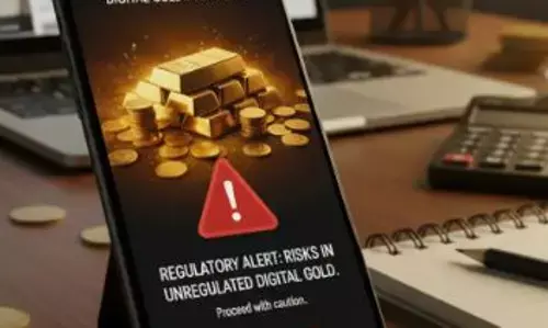 Digital Gold: తగ్గిన డిజిటల్ గోల్డ్ కొనుగోళ్లు