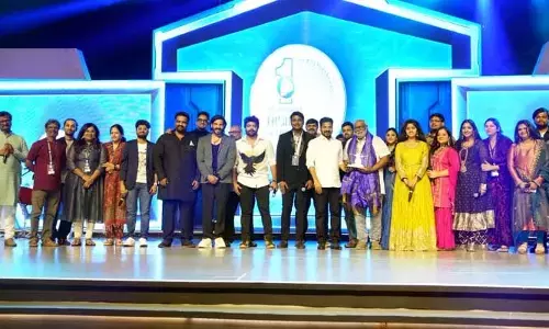 గ్లోబల్ సమ్మిట్.. పాటలతో అలరించిన ఎం.ఎం. కీరవాణి బృందం