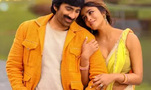 ‘భర్త మహాశయులకు విజ్ఞప్తి’ నుంచి అద్దం ముందు స్టెప్పులేసే పాట