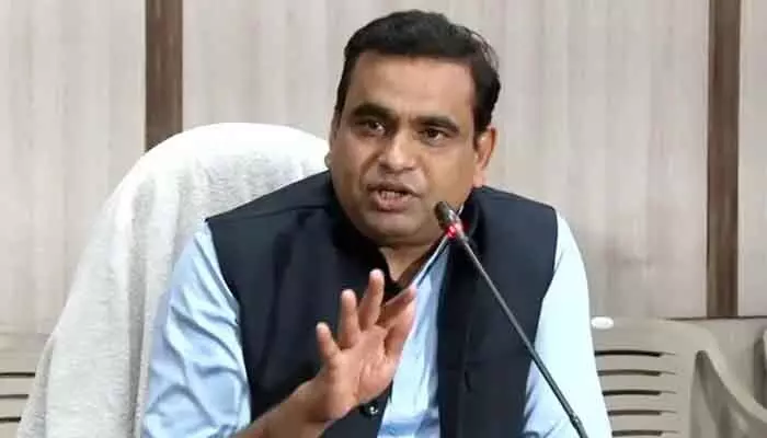 బీజేపీ చరిత్రను వక్రీకరిస్తోంది.. ఎంపీ చామల కిరణ్ కుమార్ రెడ్డి బీజేపీ చరిత్రను వక్రీకరిస్తోంది.. ఎంపీ చామల కిరణ్ కుమార్ రెడ్డి