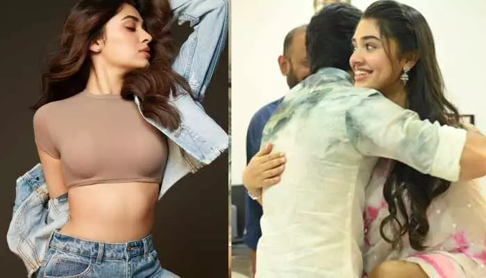 నేను ఆ హీరోతో పని చేయడం చాలా కంఫర్ట్గా ఫీల్ అవుతాను.. కృతి శెట్టి ఇంట్రెస్టింగ్ కామెంట్స్ నేను ఆ హీరోతో పని చేయడం చాలా కంఫర్ట్గా ఫీల్ అవుతాను.. కృతి శెట్టి ఇంట్రెస్టింగ్ కామెంట్స్