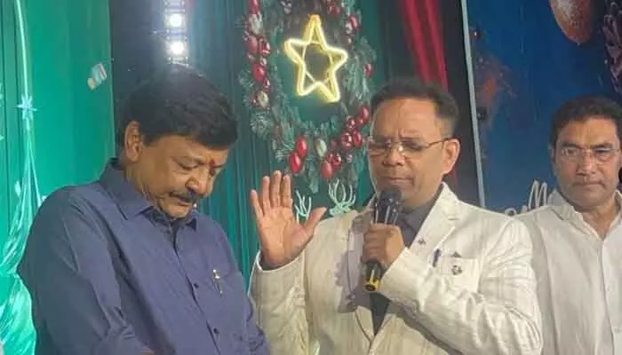 సహనంతో ముందుకు సాగితేనే సమసమాజ నిర్మాణం : మంత్రి సహనంతో ముందుకు సాగితేనే సమసమాజ నిర్మాణం : మంత్రి