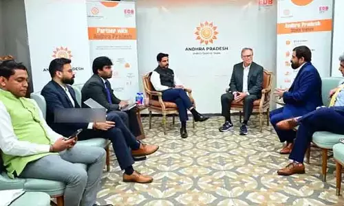 అమెరికా టూర్‌లో మంత్రి లోకేష్ బిజీబిజీ.. టెక్ దిగ్గజాలతో వరుసగా కీలక భేటీలు