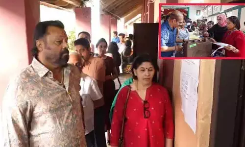 రాష్ట్రంలో తొలి విడత స్థానిక ఎన్నికల పోలింగ్ ప్రారంభం