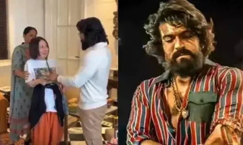 రామ్ చరణ్‌ను కలిసిన జపాన్ ఫ్యాన్స్.. స్పెషల్ గిఫ్ట్స్‌తో సందడి!