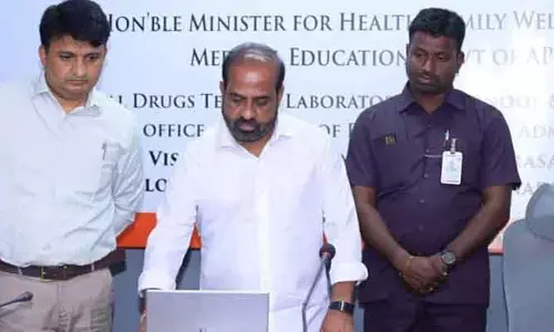 AP | రాష్ట్రవ్యాప్తంగా 11 చోట్ల డ్రగ్స్ కార్యాలయాల ప్రారంభం