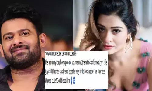 ప్రభాస్ ఫొటోలు షేర్ చేస్తూ.. మనసులో మాట చెప్పేసిన హీరోయిన్.. షాక్‌లో నెటిజన్లు!?