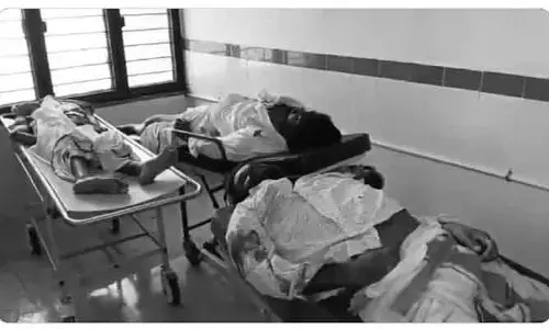 తిరుపతి | నగరి తడుకుపేట వద్ద ఘోర రోడ్డు ప్రమాదం