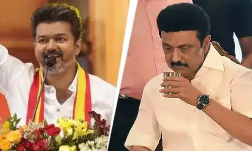 ప్రజలను మోసం చేయడమే DMK పని.. పుదుచ్చేరికి సభలో విజయ్ సంచలన వ్యాఖ్యలు