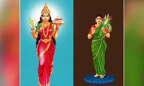 తెలంగాణ తల్లి విగ్రహంపై హాట్ కామెంట్స్