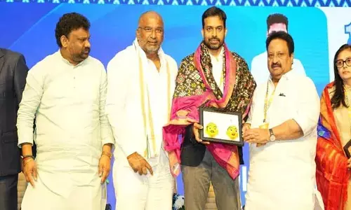 2036 ఒలింపిక్స్ ల‌క్ష్యంగా తెలంగాణ : మంత్రి వాకిటి శ్రీహ‌రి
