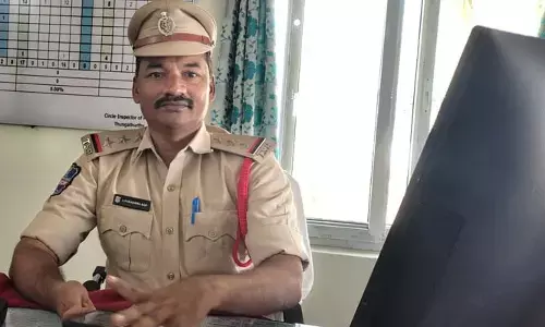 ఎన్నికల్లో పటిష్ట బందోబస్తు ఏర్పాటు చేశాం: సీఐ నరసింహారావు