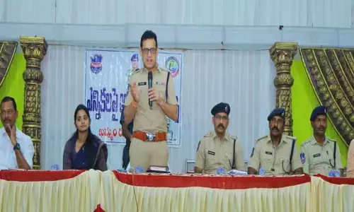 ఎన్నిక‌లు ప్ర‌శాంతంగా జ‌రిగేలా చేయ‌డం ప్ర‌తి ఒక్క‌రి బాధ్య‌త : సీపీ సునీల్ ద‌త్
