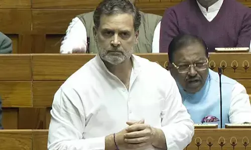 Rahul Gandhi: లోక్‍సభలో బిగ్ ఫైట్.. ఆర్ఎస్ఎస్ టార్గెట్‍గా రాహుల్ సంచలన వ్యాఖ్యలు