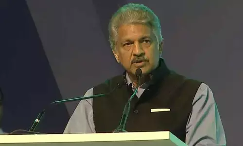 Vision Document: ప్రజల కేంద్రంగా తెలంగాణ విజన్ డాక్యుమెంట్ ఉంది: ఆనంద్ మహీంద్రా