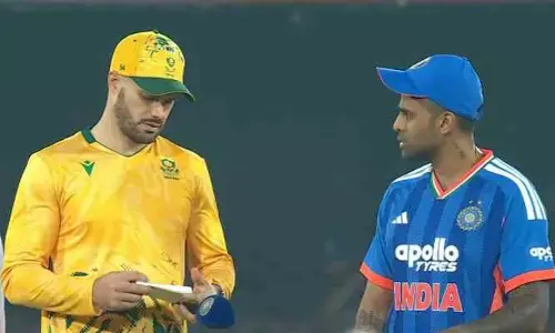 టాస్ గెలిచిన ద‌క్షిణాఫ్రికా..కొత్త ప్లేయ‌ర్ల‌తో రంగంలోకి భార‌త్‌