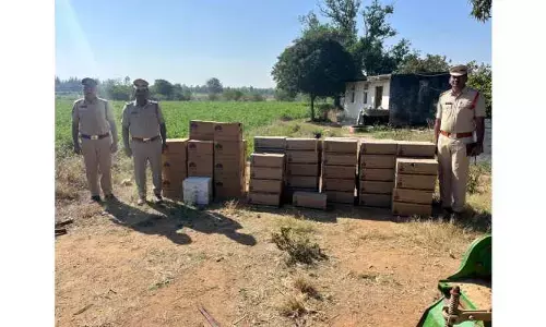 అక్రమ మద్యం పట్టివేత