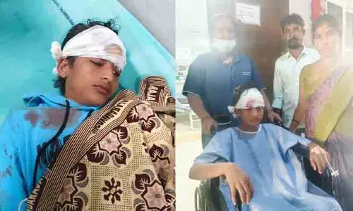 విద్యార్థుల భద్రతపై నిర్లక్ష్యం