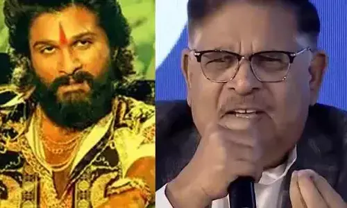 గ్లోబల్ సమ్మిట్‌లో పుష్ప ప్ర‌స్తావ‌న‌..అల్లు అర‌వింద్ వ్యాఖ్య‌లు వైర‌ల్