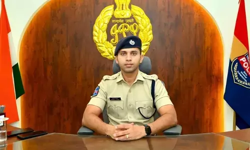 శాంతియుత ఎన్నికల కోసం ప్రజలు సహకరించాలి:  ఎస్పీ శరత్‌చంద్ర పవార్‌