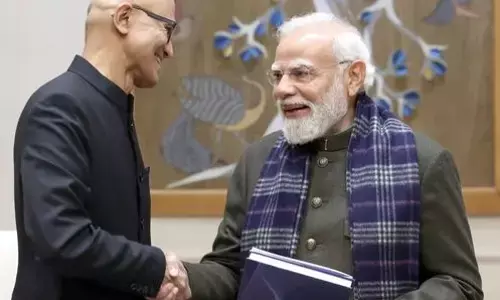 Microsoft: భారత్‌లో మైక్రోసాఫ్ట్ రూ. 1.57 లక్షల కోట్ల పెట్టుబడి