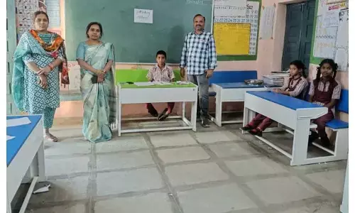 బడి పిల్లలే ఓటర్లుగా మారిన వేళ