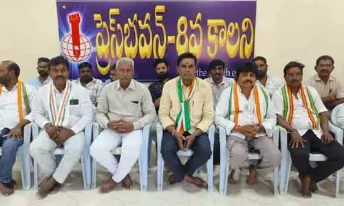 రాజకీయ కక్షతోనే మంత్రి శ్రీధర్ బాబు పై నిరాధార ఆరోపణలు