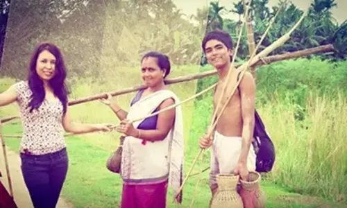 పల్లెటూరి అమ్మాయి.. అస్సాం నుంచి ఆస్కార్ వరకు.!