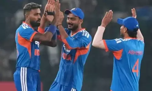 దక్షిణాఫ్రికాపై 101 పరుగుల భారీ తేడాతో భారత్ విజయం