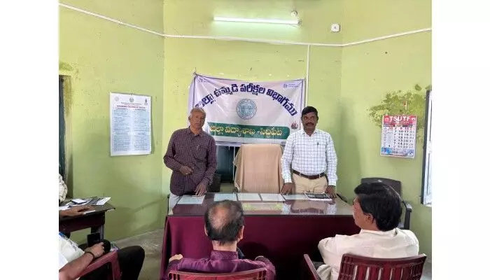 నవోదయకు పరీక్షకు సర్వం సిద్ధం నవోదయకు పరీక్షకు సర్వం సిద్ధం