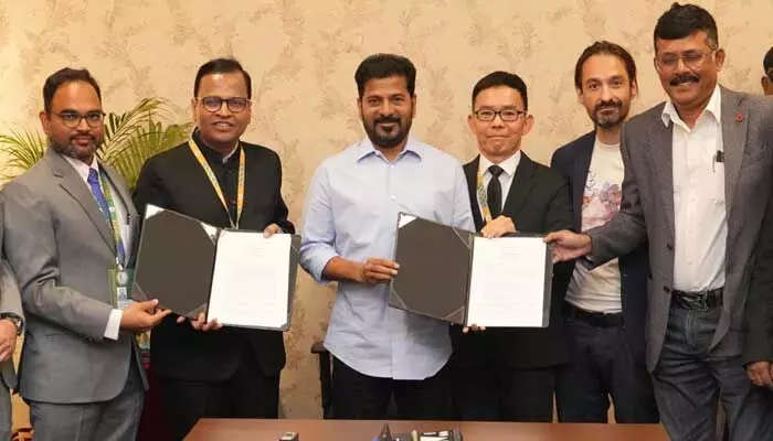 Global Summit: గ్లోబల్ సమ్మిట్ ఇన్వెస్ట్ మెంట్స్ @రూ.5,39,495 కోట్లు Global Summit: గ్లోబల్ సమ్మిట్ ఇన్వెస్ట్ మెంట్స్ @రూ.5,39,495 కోట్లు